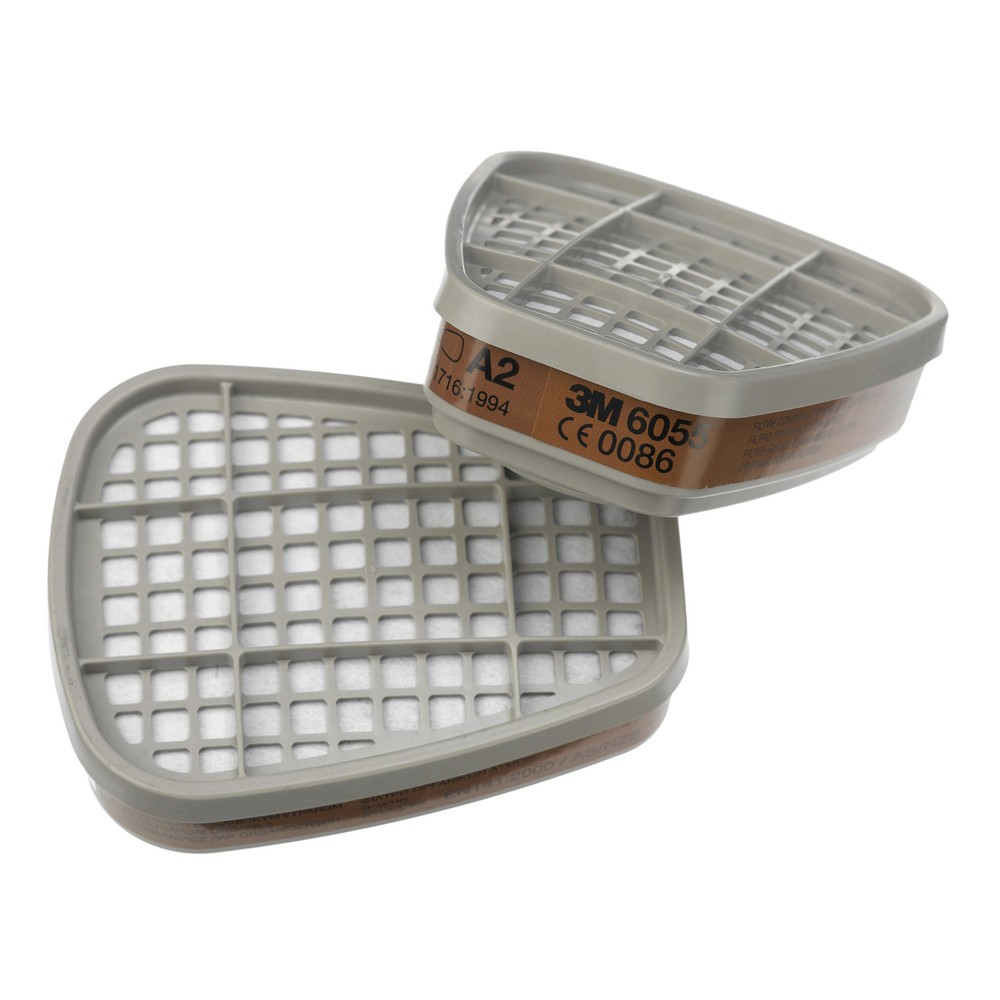 Product afbeelding: Gas- en combi-filter voor 3M™-gas- en dampmasker, A2