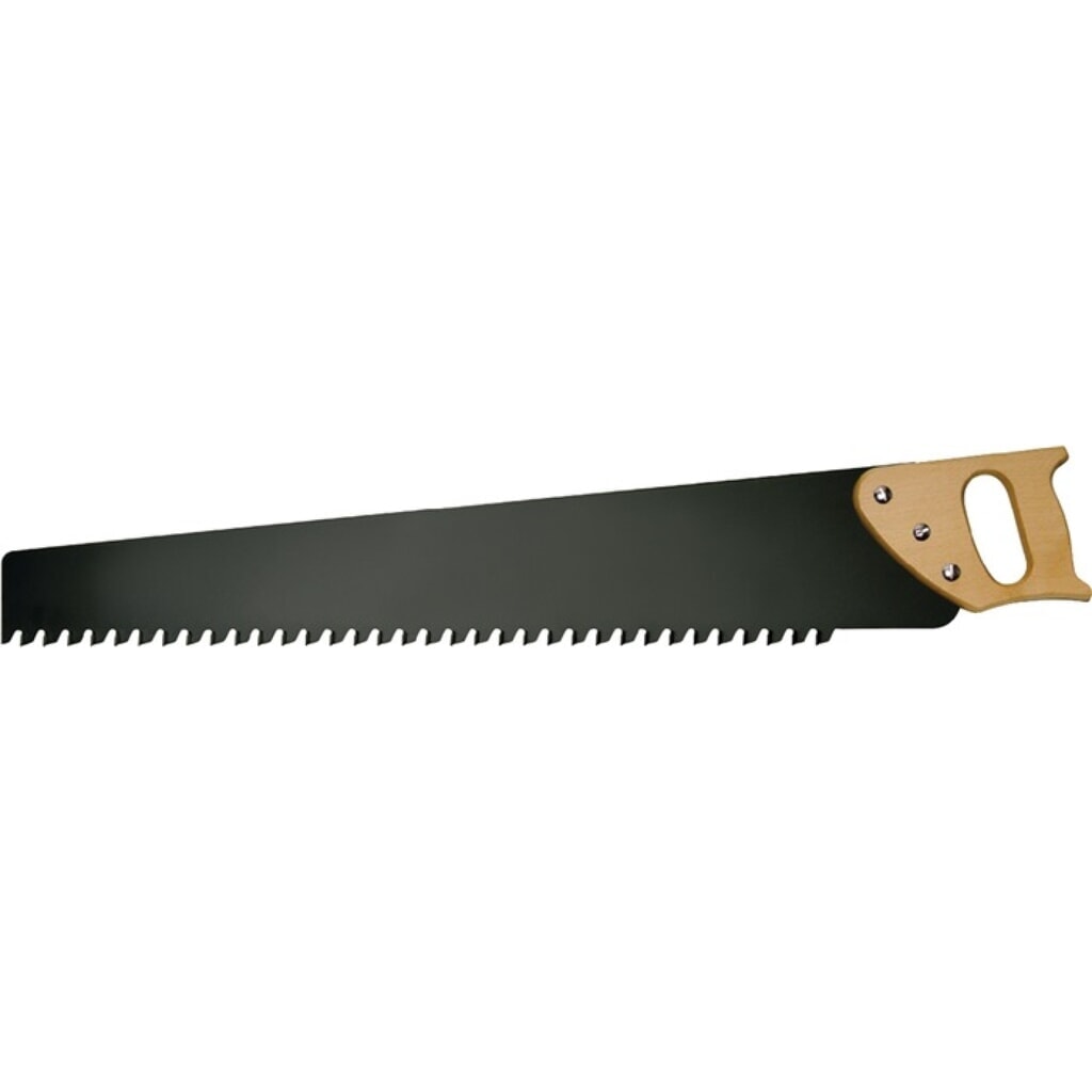 Produktabbildung: Gasbetonsäge Blatt-L.700mm Z.17 HM Buchenholzgriff natur