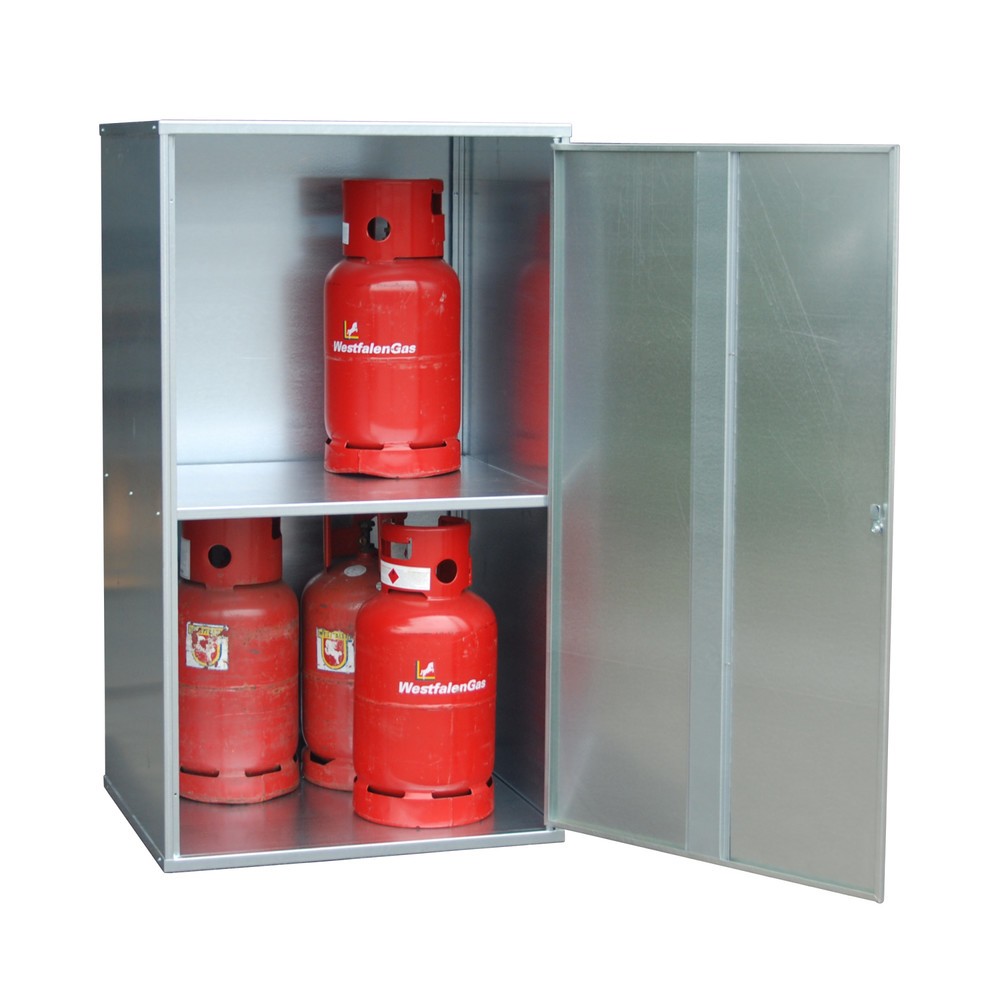 Product afbeelding: Gasflessendepot Bauer® GFD-G 1, verzinkt