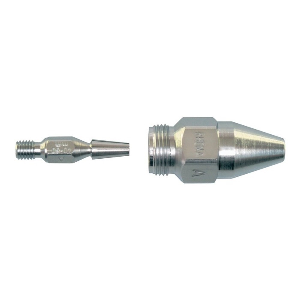 Produktabbildung: GCE RHÖNA Heizdüse, verchromt, Schneidbereich 3 - 100 mm