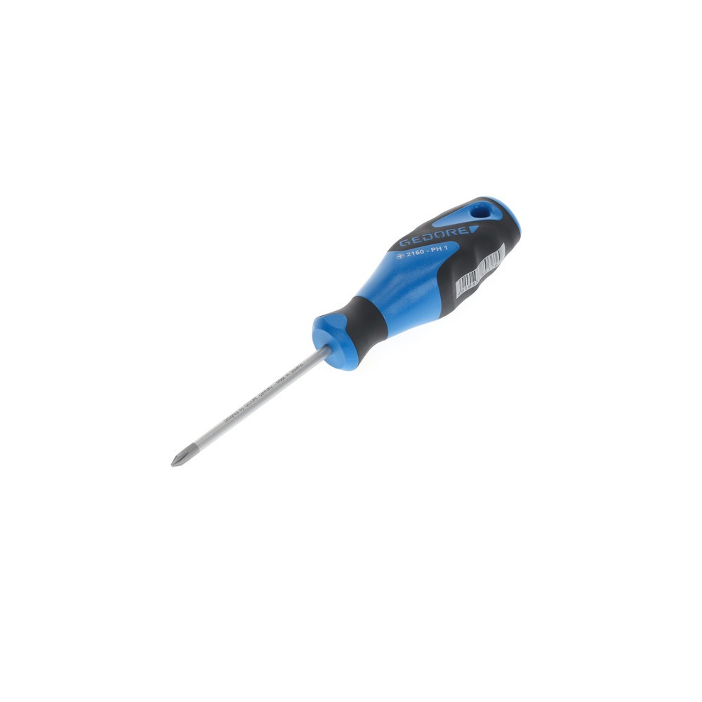 Produktabbildung: GEDORE 3K-Schraubendreher, Kreuzschlitz PH 1, 180 mm 2160 PH 1