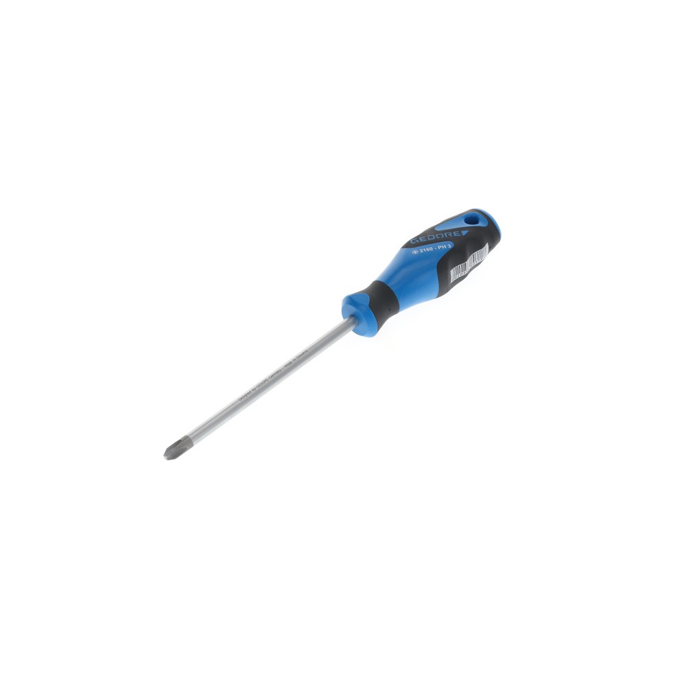 Produktabbildung: GEDORE 3K-Schraubendreher, Kreuzschlitz PH 3, 270 mm 2160 PH 3