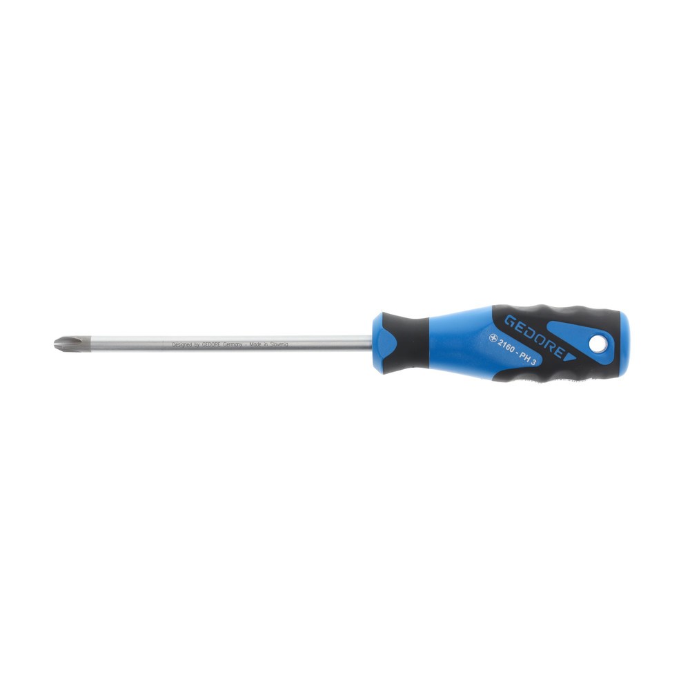 Produktabbildung Nr. 5: GEDORE 3K-Schraubendreher, Kreuzschlitz PH 3, 270 mm 2160 PH 3