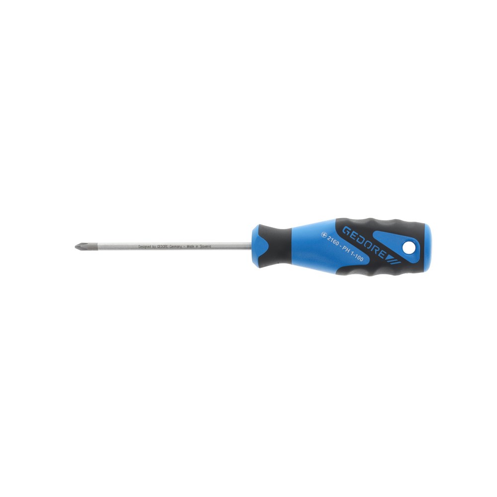 Produktabbildung Nr. 5: GEDORE 3K-Schraubendreher, Kreuzschlitz PH 1, 100 mm 2160 PH 1-100