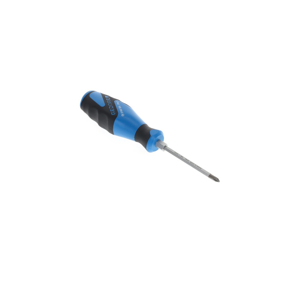 Produktabbildung Nr. 4: GEDORE 3K-Schraubendreher mit Schlagkappe Kreuzschl. PH 1 2160SK PH 1