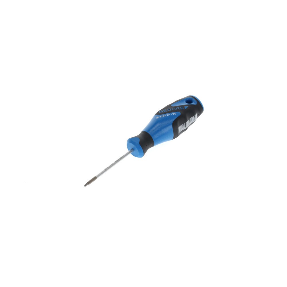 Produktabbildung Nr. 1: GEDORE 3K-Schraubendreher TORX T6 2163 TX T6