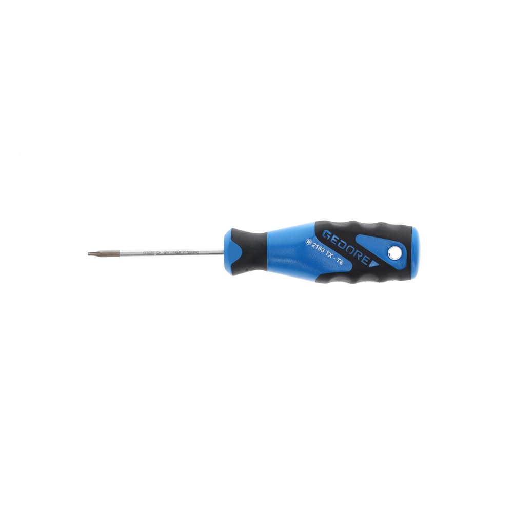 Produktabbildung Nr. 5: GEDORE 3K-Schraubendreher TORX T6 2163 TX T6