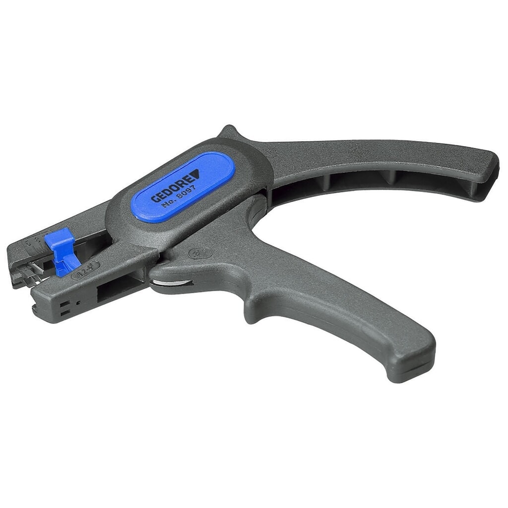 Produktabbildung: GEDORE Abisolierzange, automatisch, 0,2-6 mm2, 200 mm 8097