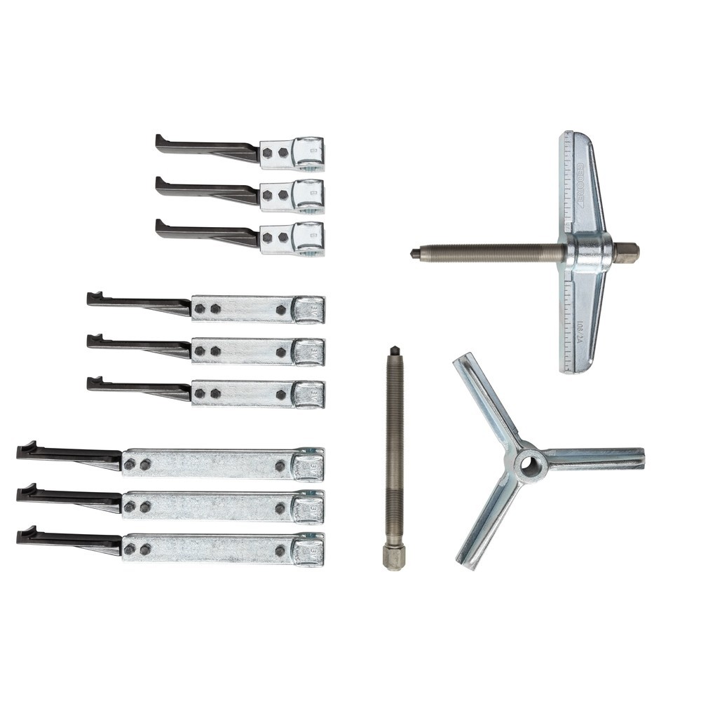 Produktabbildung Nr. 3: GEDORE Abzieher-Set mit 9 Haken 200x150/220/300 mm 1.07/K-2