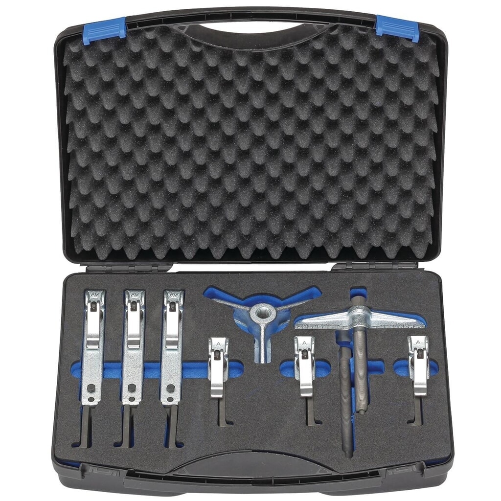 GEDORE Abzieher-Set mit 6 Haken 90x100/200 mm 1.07/K-1-SE 200 S Produktabbildung: GEDORE Abzieher-Set mit 6 Haken 90x100/200 mm 1.07/K-1-SE 200 S