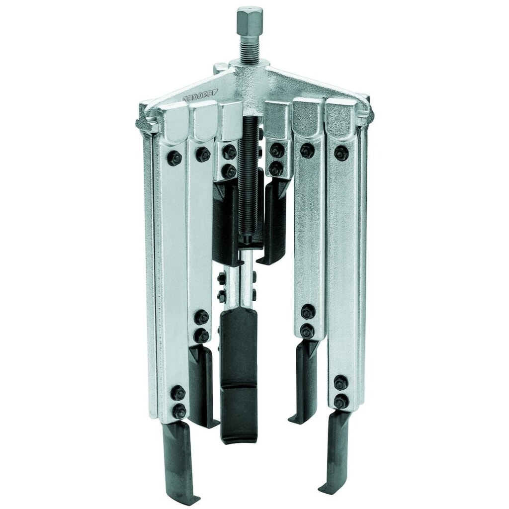 GEDORE Abzieher-Set mit 9 Haken 130x100/200/250 mm 1.07/AS Produktabbildung: GEDORE Abzieher-Set mit 9 Haken 130x100/200/250 mm 1.07/AS