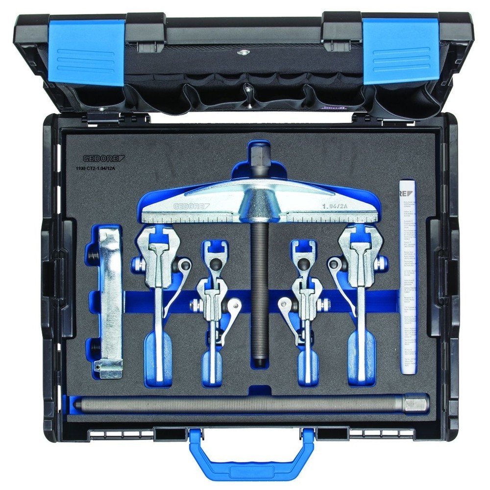 Produktabbildung: GEDORE Abzieher-Sortiment, in L-BOXX 136 1100-1.04/12A