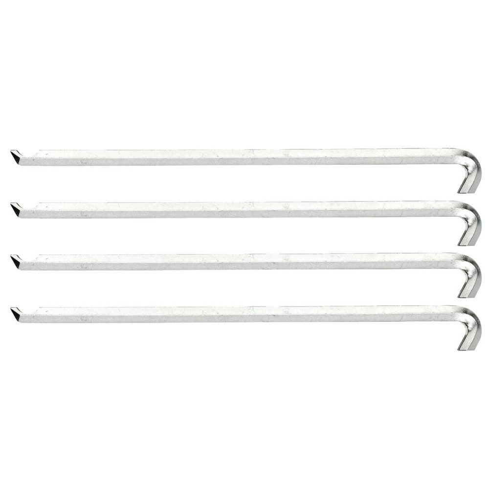 Produktabbildung: GEDORE Abzughaken-Satz 4-teilig 140 mm 1.29/15