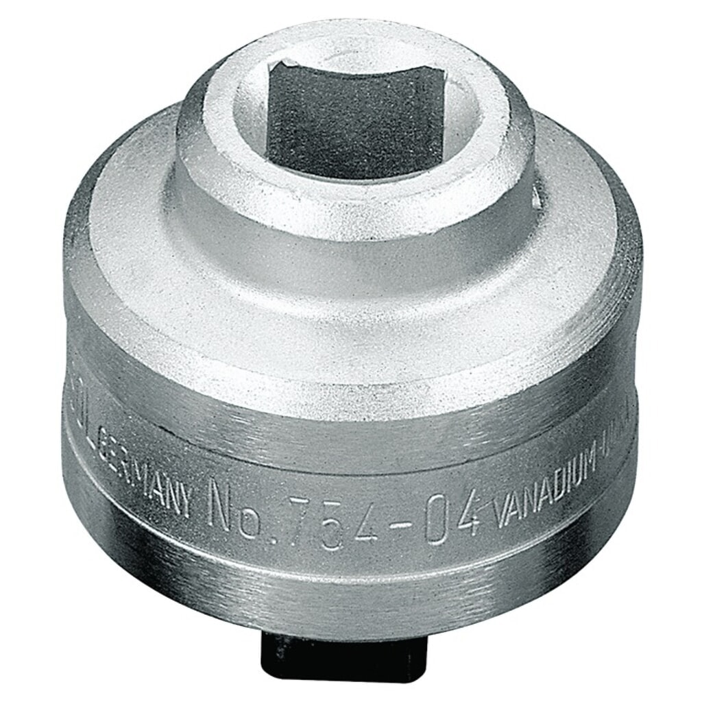 Produktabbildung: GEDORE Aufsteckknarre 754-06 1 Zoll Rechtsgang 36 Z.754-06