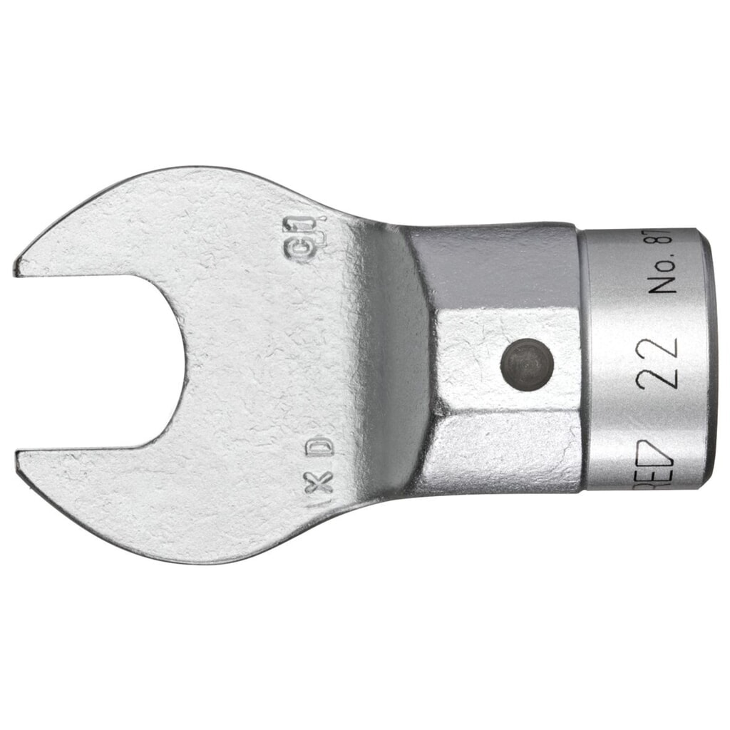 Produktabbildung: GEDORE Aufsteckmaulschlüssel Z 22 22 mm 8795-22