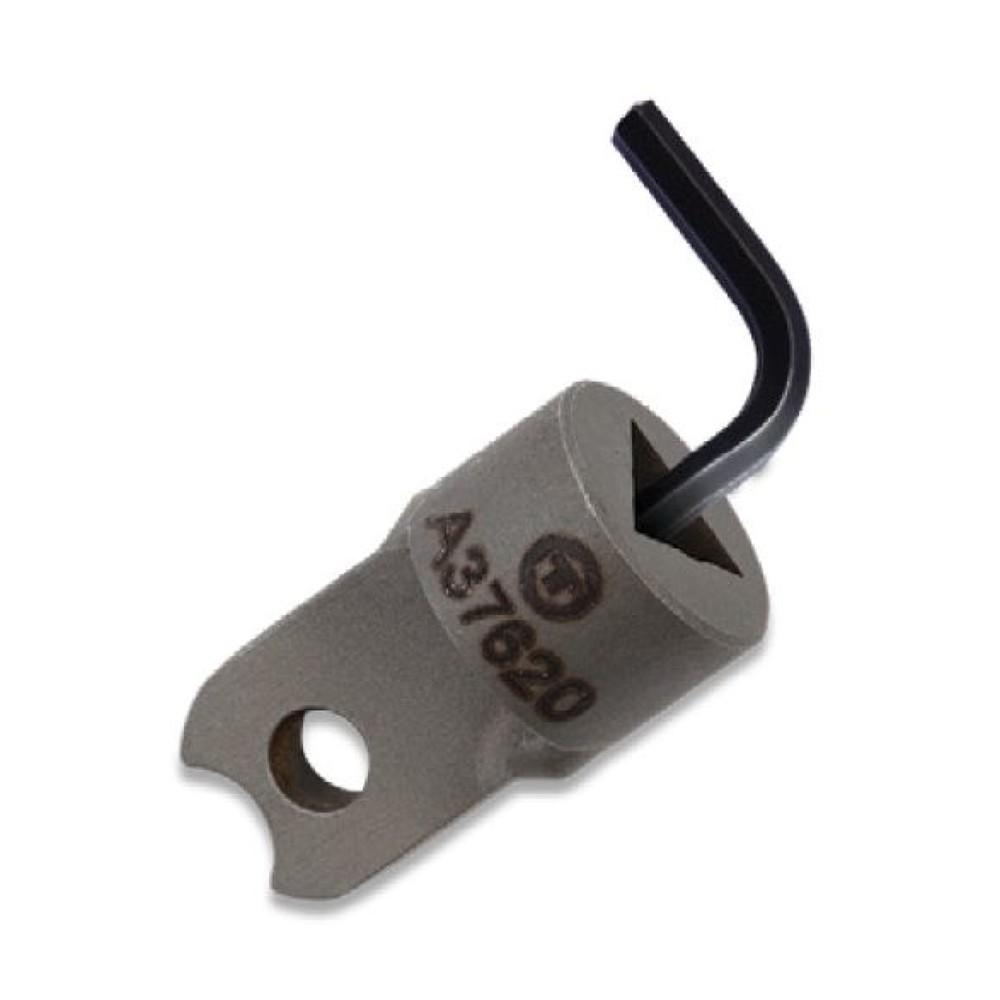 Produktabbildung: GEDORE Aufsteckstiftschlüssel 1-2,5 mm Captive Pin A37610