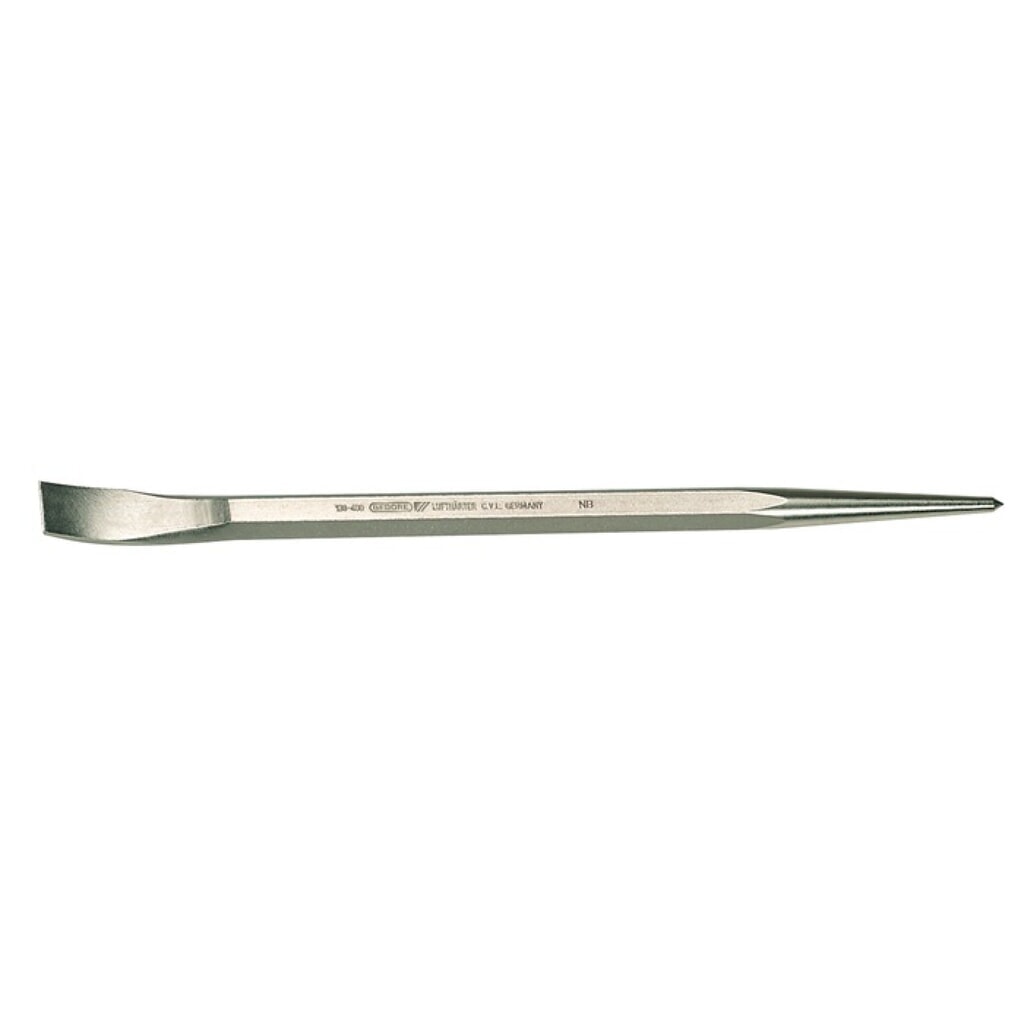 Produktabbildung: GEDORE Biegeeisen 138-400 L.400mm B.23mm Konus-D.17mm verz