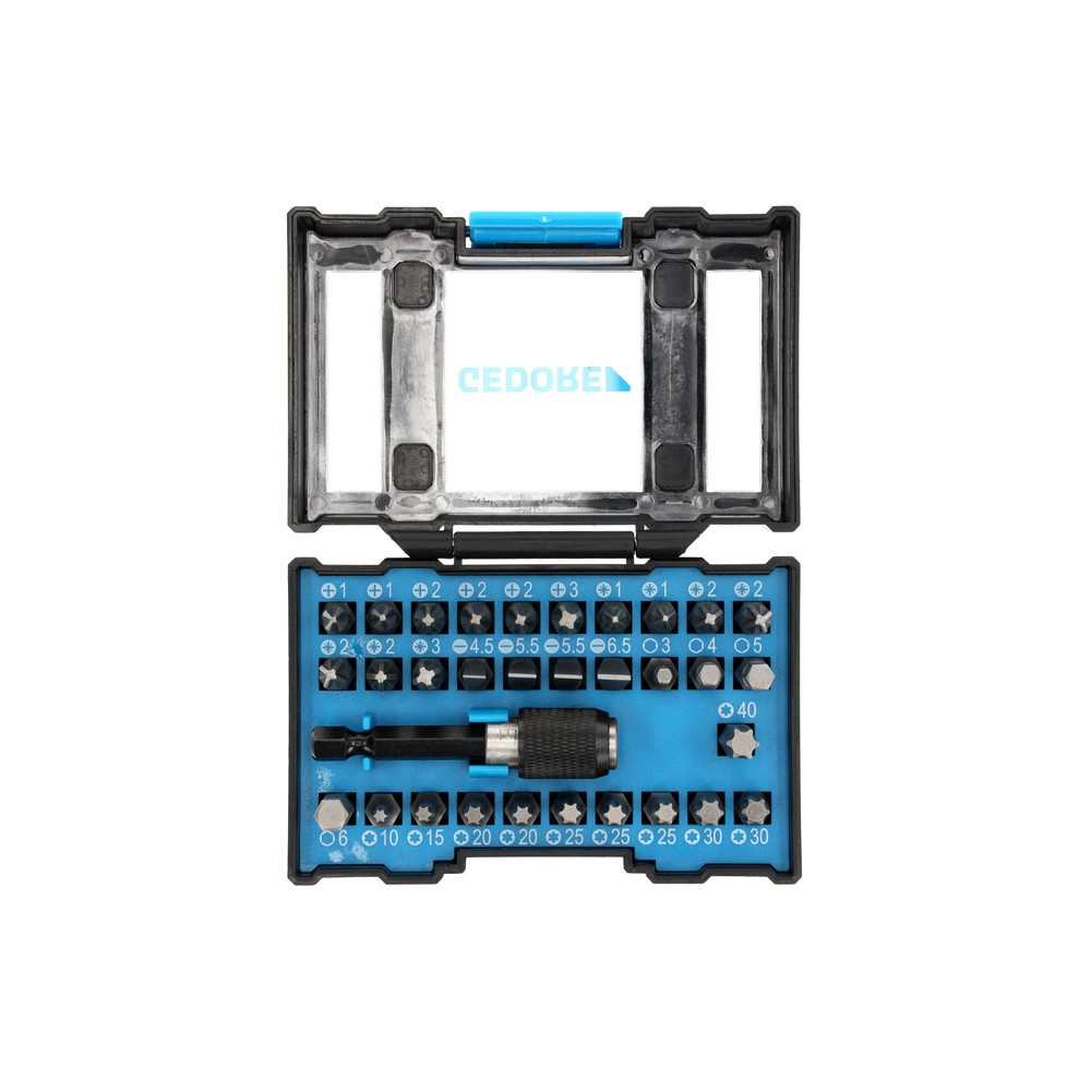 Produktabbildung: GEDORE Bit-Box Allround 32-teilig 666-032-A