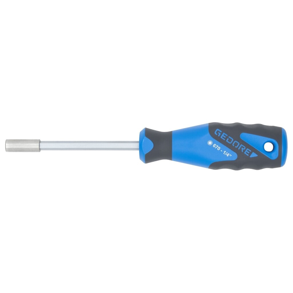Produktabbildung: GEDORE Bit-Schraubendreher 1/4", 210 mm 670