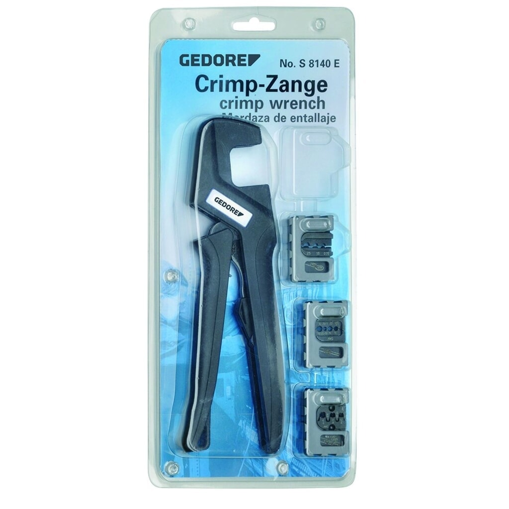 GEDORE Crimp-Zangen-Set AUTOMOTIVE S 8140 A Produktabbildung: GEDORE Crimp-Zangen-Set AUTOMOTIVE S 8140 A
