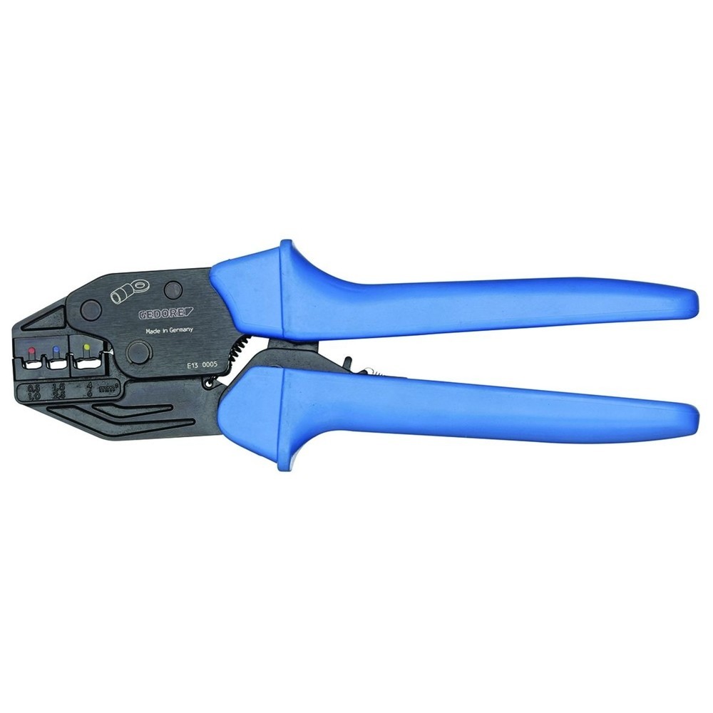 Produktabbildung Nr. 1: GEDORE Crimp-Zange für isolierte Verbinder 8155