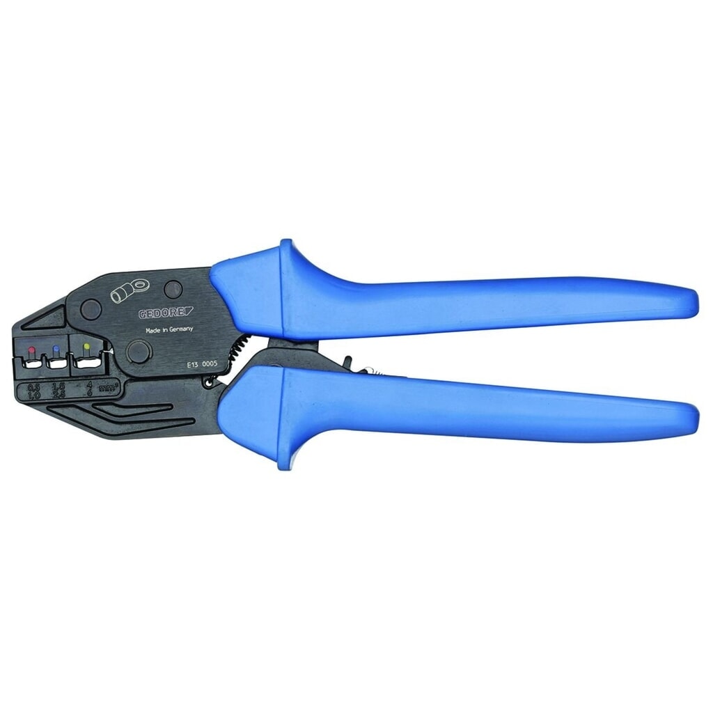 GEDORE Crimp-Zange für isolierte Verbinder 8155 Produktabbildung: GEDORE Crimp-Zange für isolierte Verbinder 8155