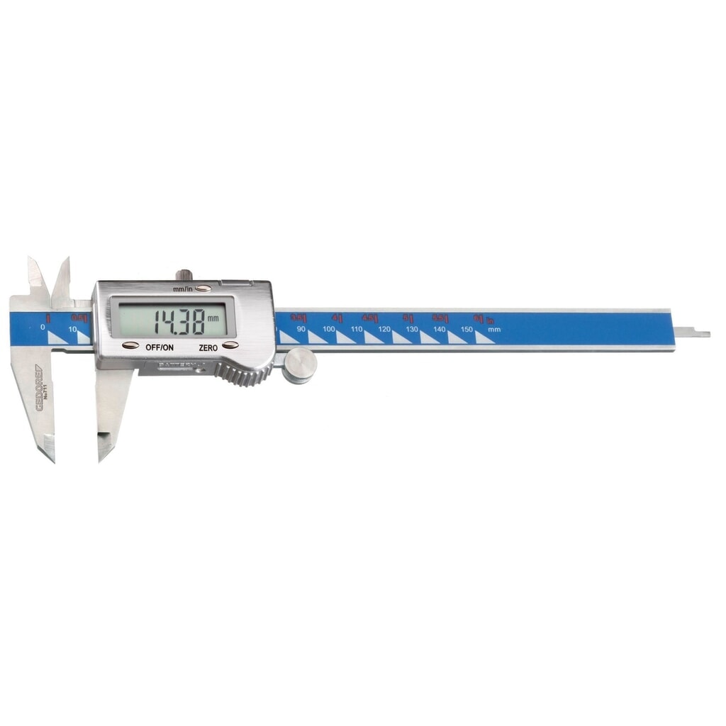 Produktabbildung: GEDORE Digital-Messschieber 711