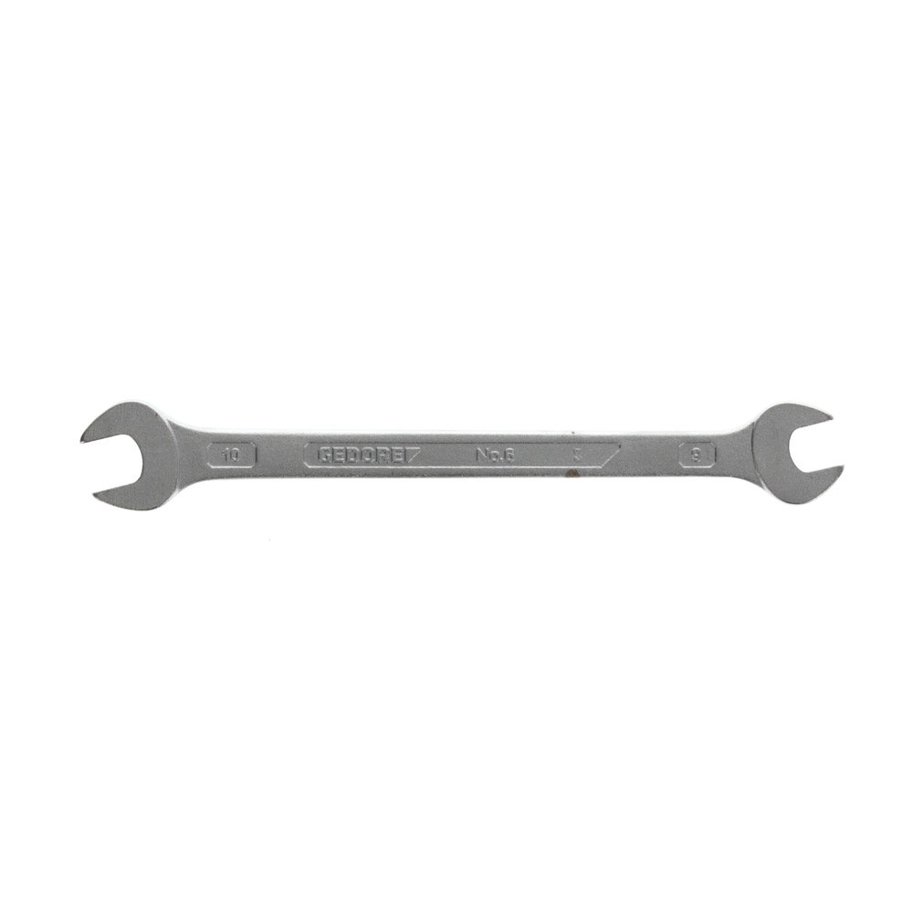 Produktabbildung Nr. 5: GEDORE Doppelmaulschlüssel 9x10 mm 6 9X10