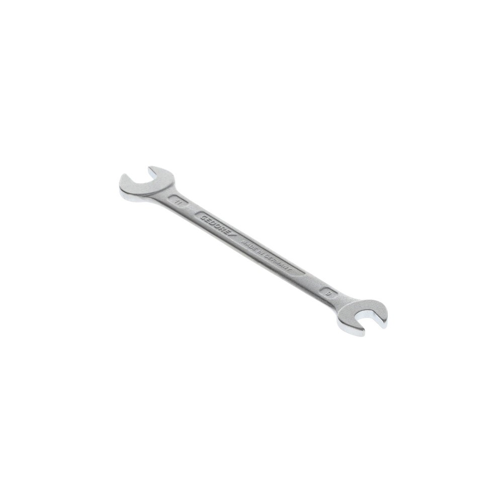 Produktabbildung Nr. 2: GEDORE Doppelmaulschlüssel 9x11 mm 6 9X11