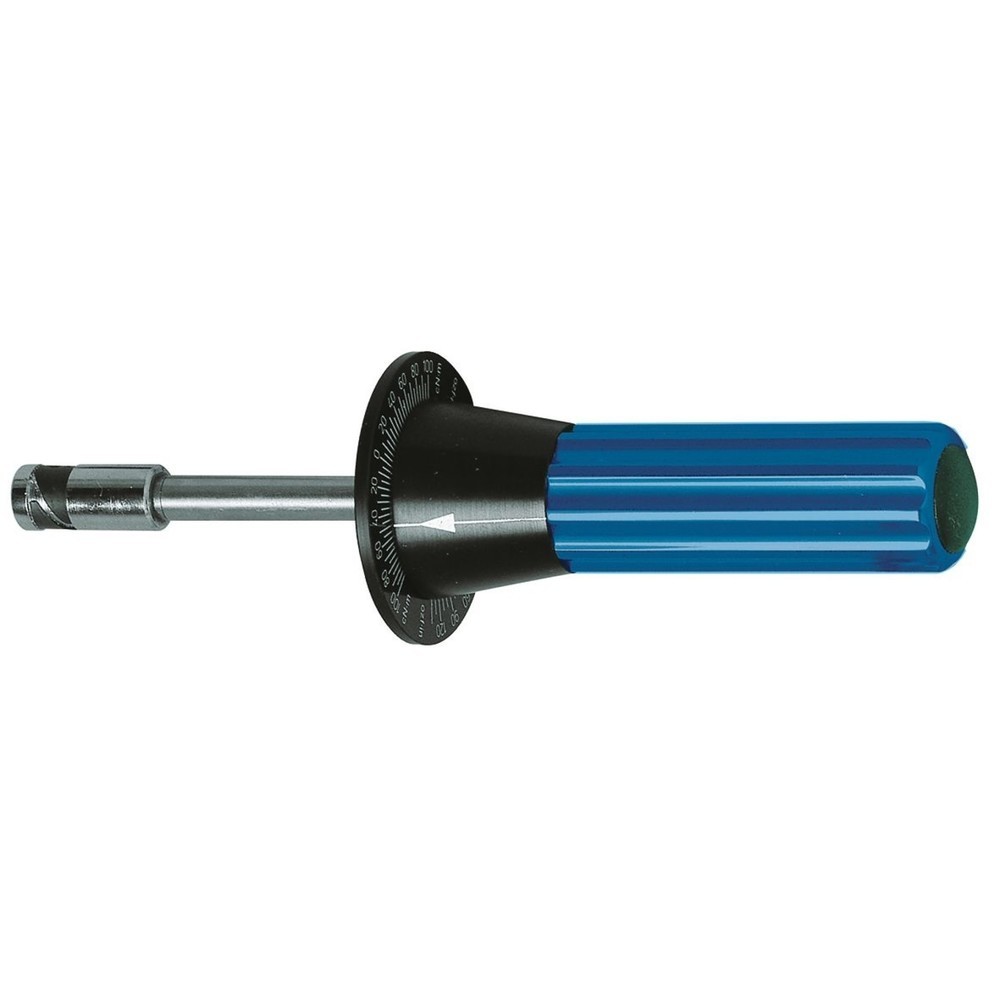 Produktabbildung: GEDORE Drehmoment-Prüfschrauber SP 1/4" 20-100 cNm 017500 TT100 FH BLUE