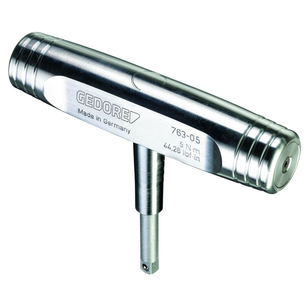 GEDORE Drehmomentschl.DREMOMETER T-FS 1/4" 6Nm festeing. 763-06 Produktabbildung: GEDORE Drehmomentschl.DREMOMETER T-FS 1/4" 6Nm festeing. 763-06
