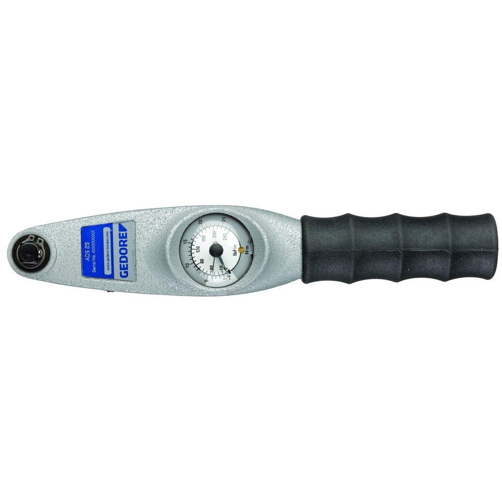 Produktabbildung Nr. 2: GEDORE Drehmomentschlüssel Typ 83 3/8" 5-25 Nm 010200 ADS 25 F
