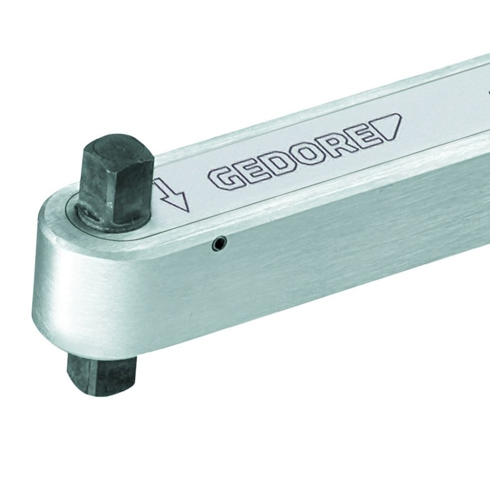 Produktabbildung Nr. 2: GEDORE DREMOMETER CR 1/2" 60-300 Nm mit Alu-Verl.Rohr 8562-001