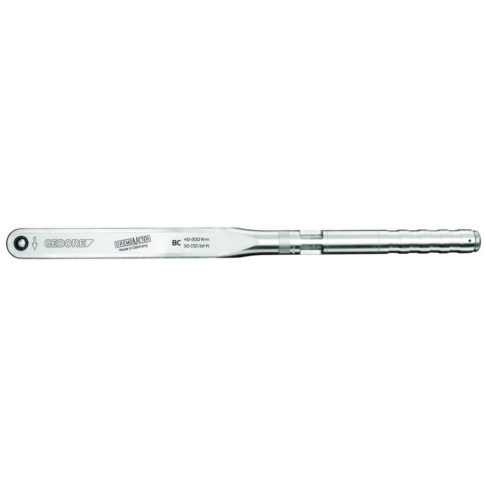 Produktabbildung: GEDORE Drehmomentschlüssel DREMOMETER BCL 1/2" 40-200 Nm 8578-00