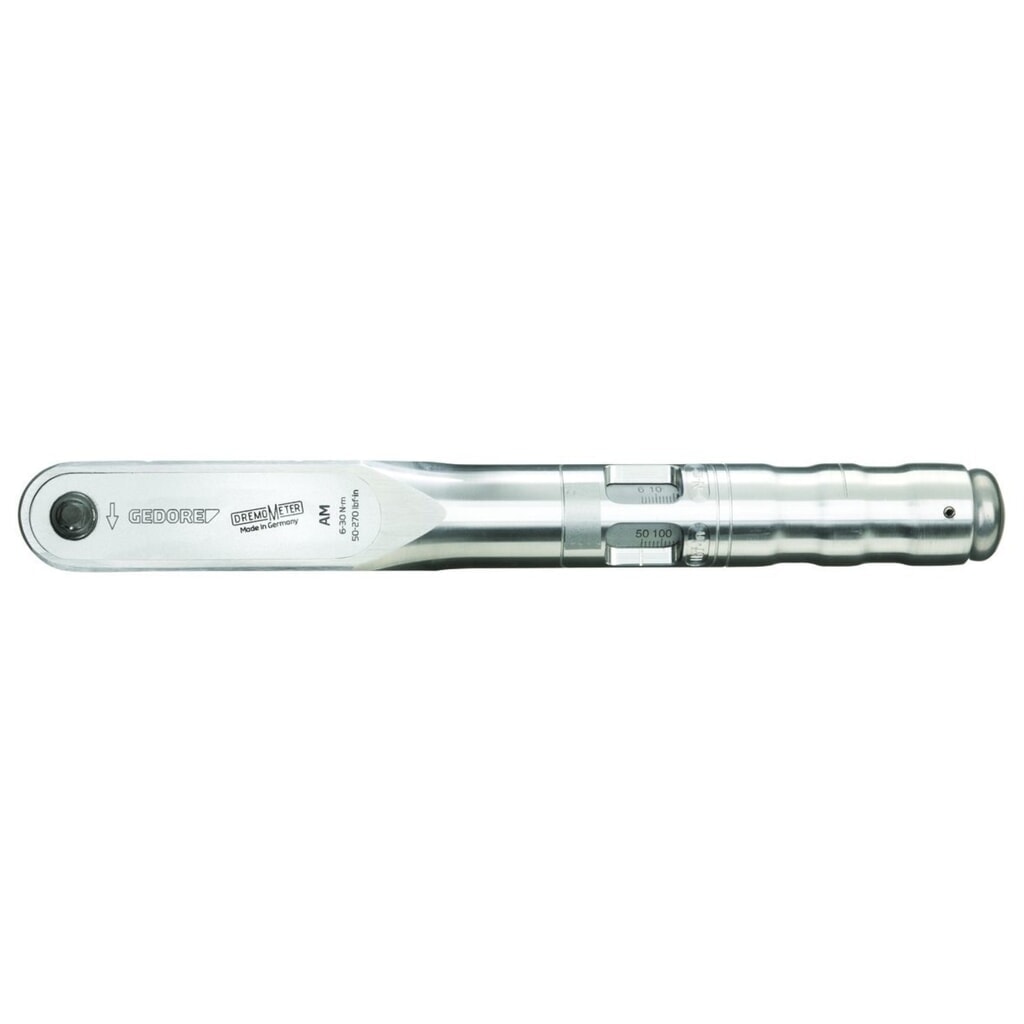 Produktabbildung: GEDORE DREMOMETER AM 1/4" 6-30 Nm in Kunststoffkassette 8554-02