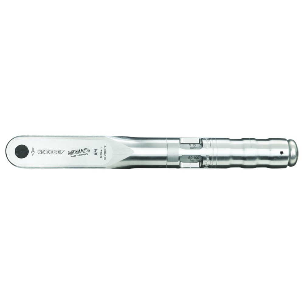 Produktabbildung Nr. 2: GEDORE Drehmomentschlüssel DREMOMETER AM A+S 1/4" 6-30Nm 7554-01