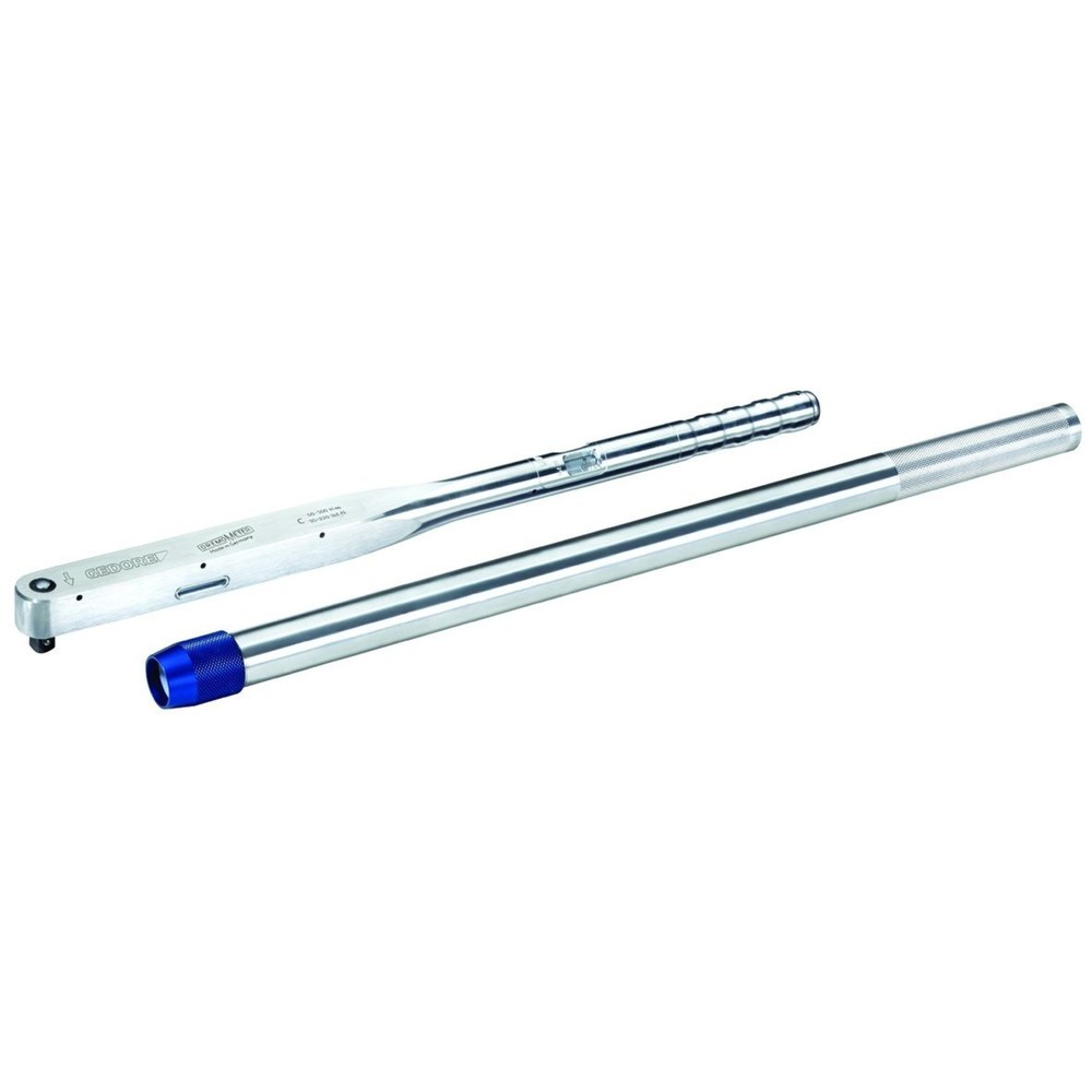 Produktabbildung Nr. 6: GEDORE DREMOMETER CR 1/2" 60-300 Nm mit Alu-Verl.Rohr 8562-001