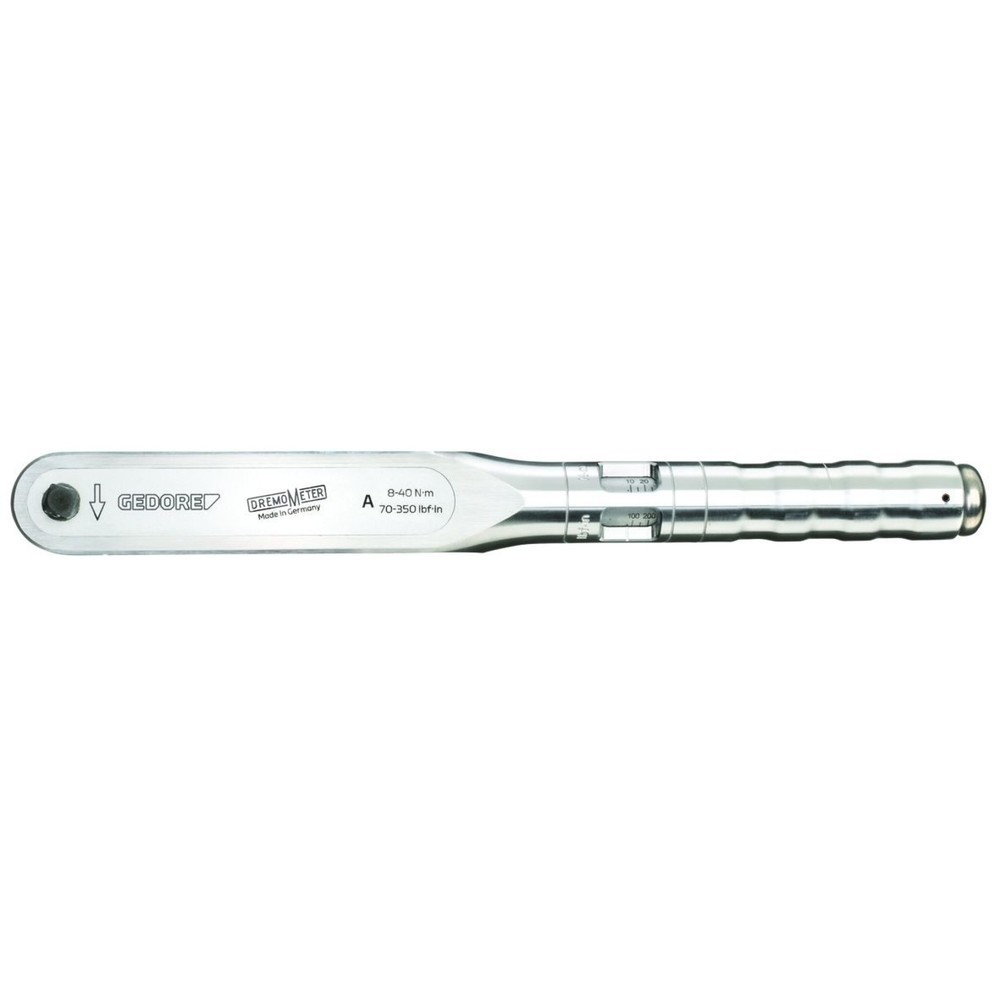 Produktabbildung Nr. 2: GEDORE Drehmomentschlüssel DREMOMETER AL 3/8" 8-40 Nm 8565-01