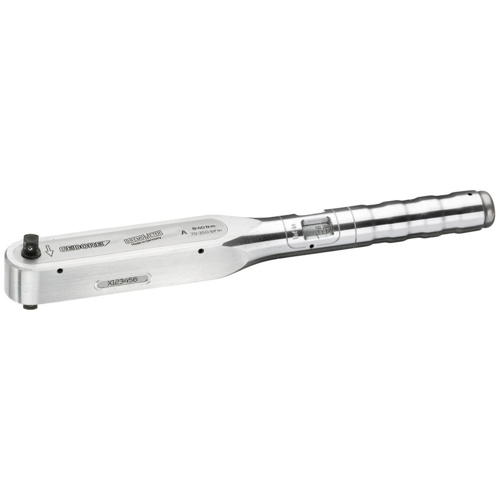 Produktabbildung Nr. 3: GEDORE Drehmomentschlüssel DREMOMETER AL 3/8" 8-40 Nm 8565-01