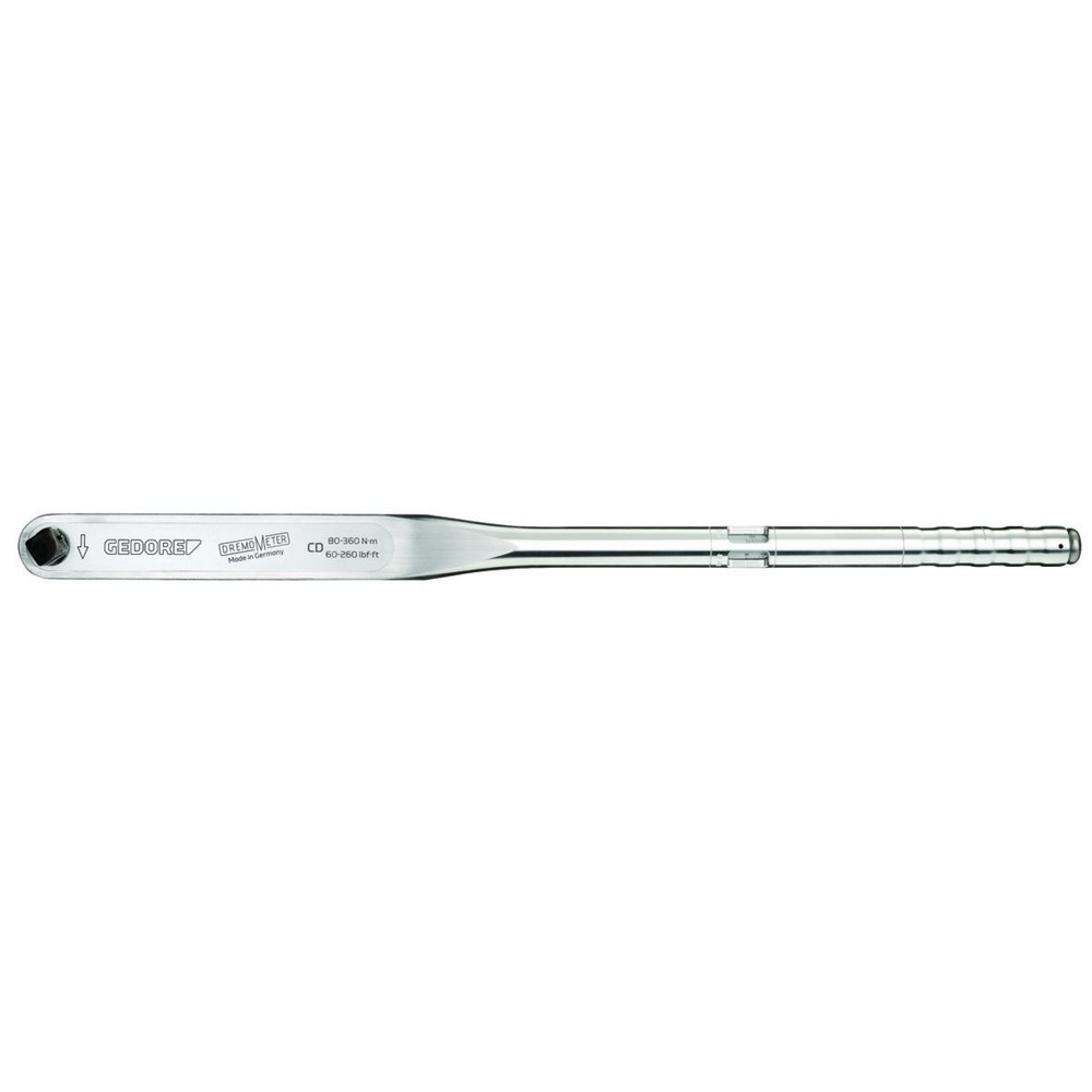 Produktabbildung Nr. 3: GEDORE Drehmomentschlüssel DREMOMETER CDL 3/4" 80-360 Nm 8575-10
