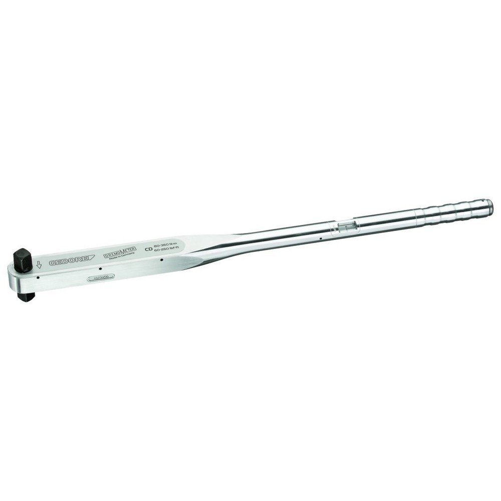 Produktabbildung Nr. 4: GEDORE Drehmomentschlüssel DREMOMETER CDL 3/4" 80-360 Nm 8575-10