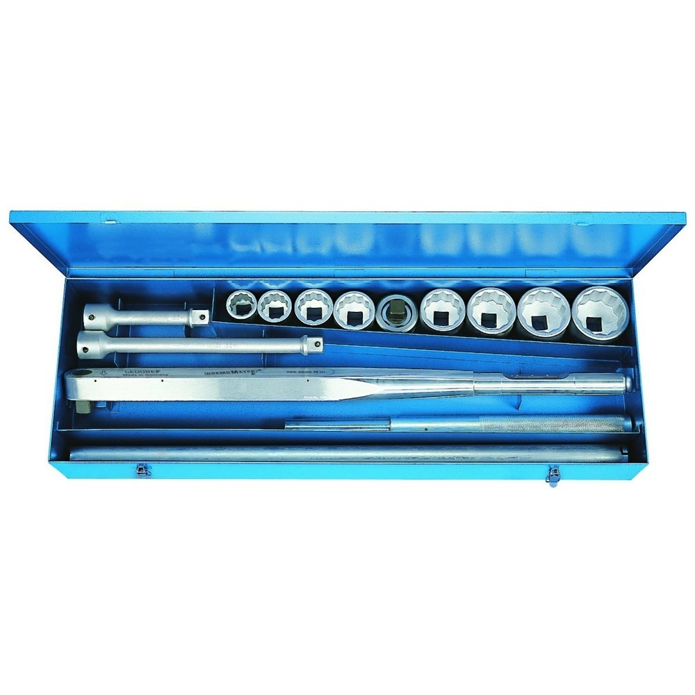 Produktabbildung Nr. 1: GEDORE Drehmomentschlüssel DREMOMETER EL 1" 750-2000 Nm 8569-01