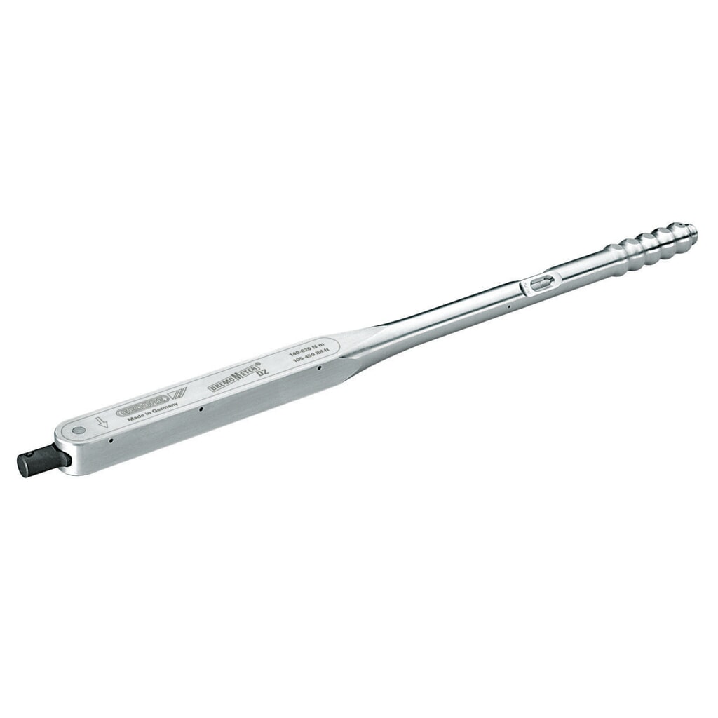 GEDORE Drehmomentschlüssel DREMOMETER DZ 22Z 140-620Nm 8463-10 Produktabbildung: GEDORE Drehmomentschlüssel DREMOMETER DZ 22Z 140-620Nm 8463-10
