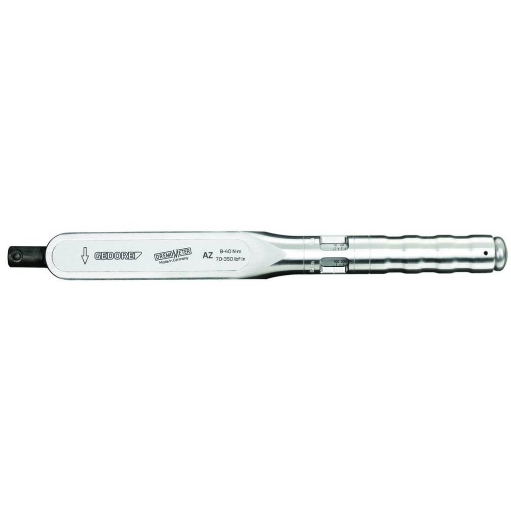 Produktabbildung: GEDORE Drehmomentschlüssel DREMOMETER BZ 16Z 25-120Nm 8461-01
