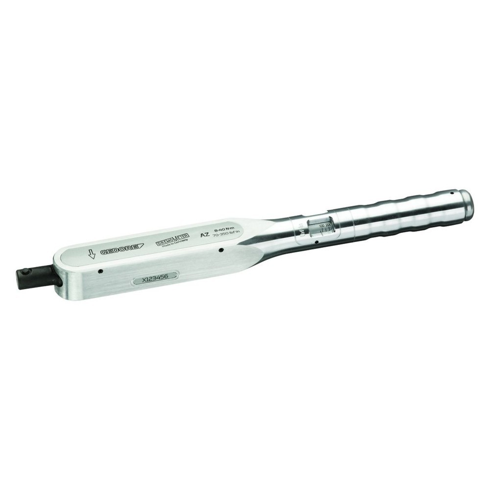 Produktabbildung Nr. 3: GEDORE Drehmomentschlüssel DREMOMETER AZ 16Z 8-40Nm 8460-01