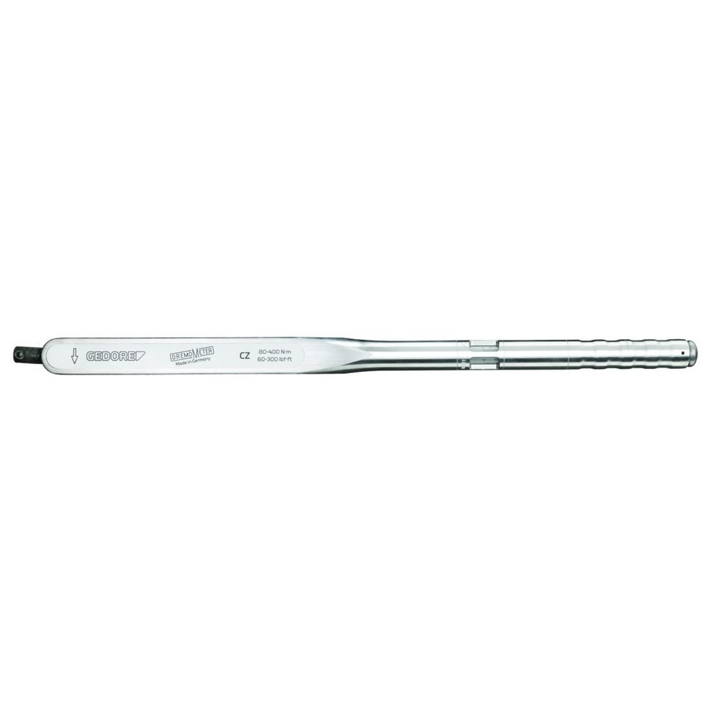 Produktabbildung: GEDORE Drehmomentschlüssel DREMOMETER CZ 16Z 80-400Nm 8462-01