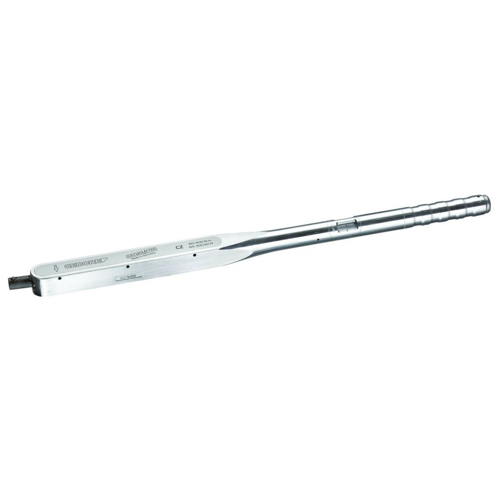 Produktabbildung Nr. 4: GEDORE Drehmomentschlüssel DREMOMETER CZ 16Z 80-400Nm 8462-01