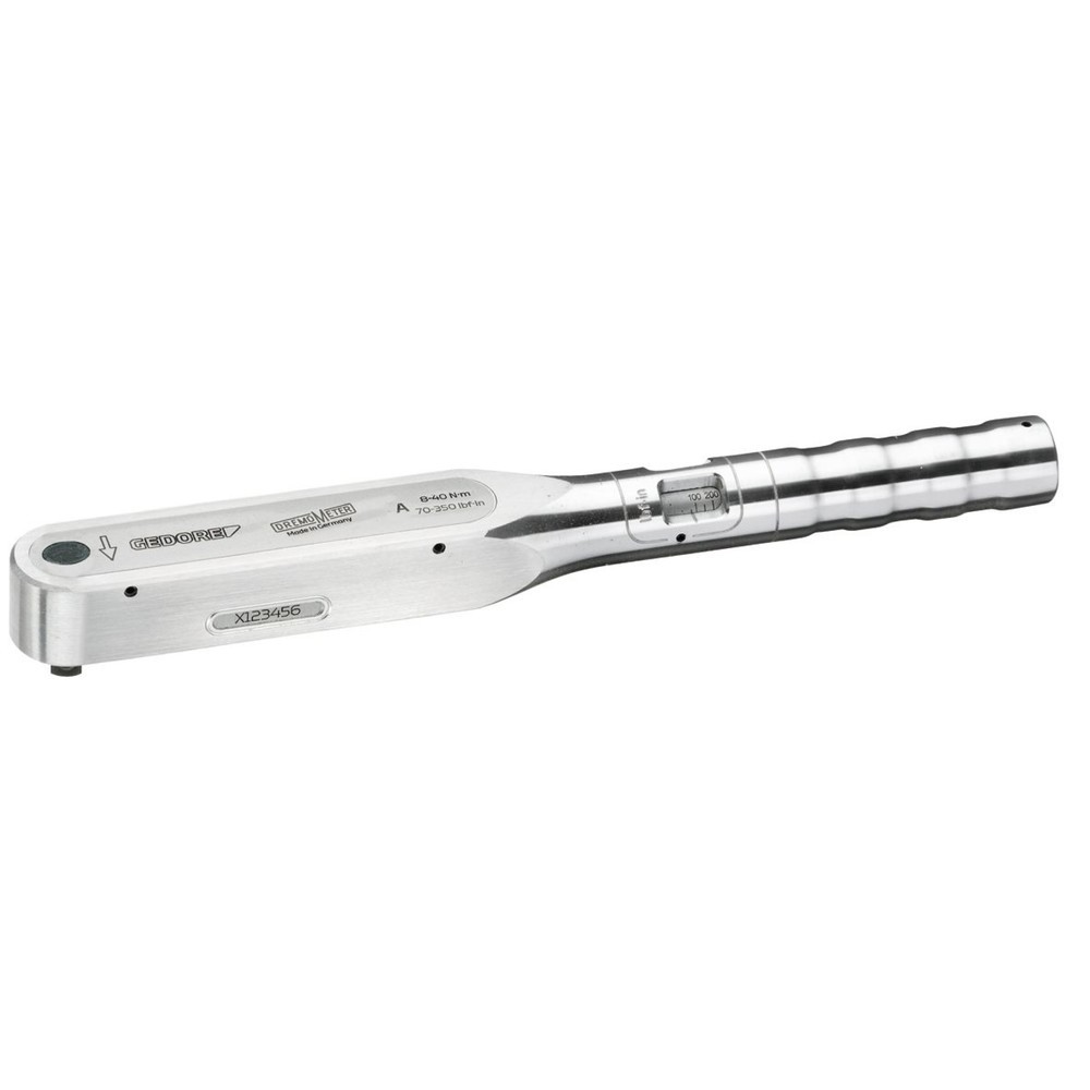 Produktabbildung: GEDORE Drehmomentschl.DREMOMETER DR A+S 3/4" 155-760Nm 7563-01