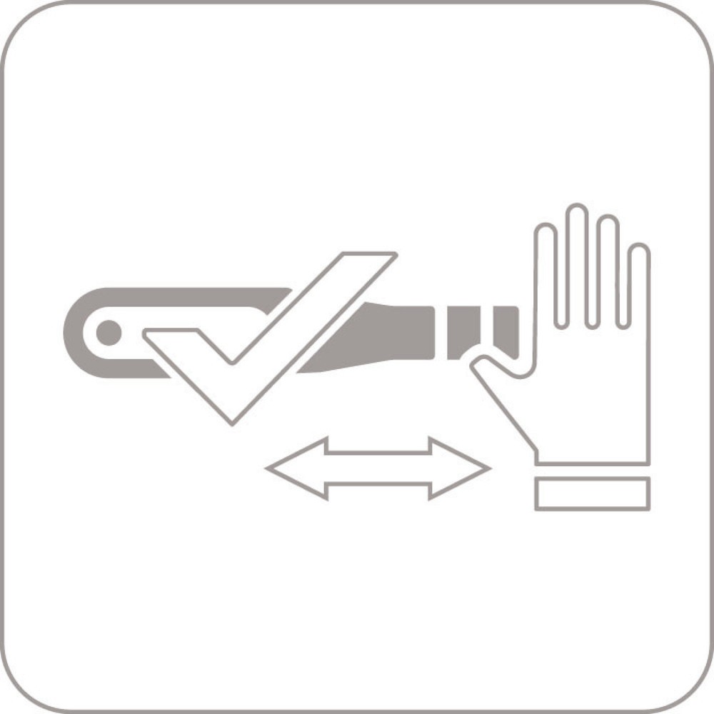 Produktabbildung Nr. 14: GEDORE DREMOMETER CR 1/2" 60-300 Nm mit Alu-Verl.Rohr 8562-001