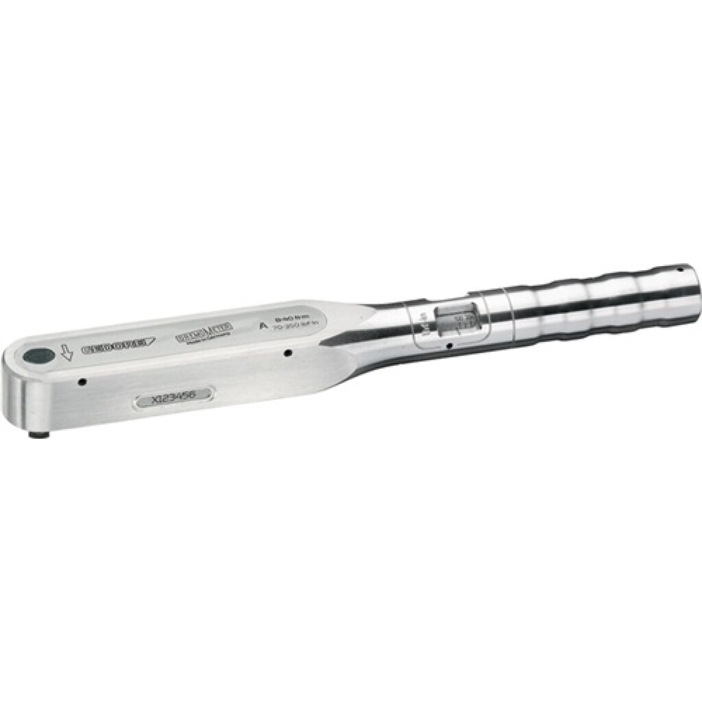 Drehmomentschlüssel 8561-01 1/2 Zoll 25-120 Nm GEDORE Produktabbildung: Drehmomentschlüssel 8561-01 1/2 Zoll 25-120 Nm GEDORE